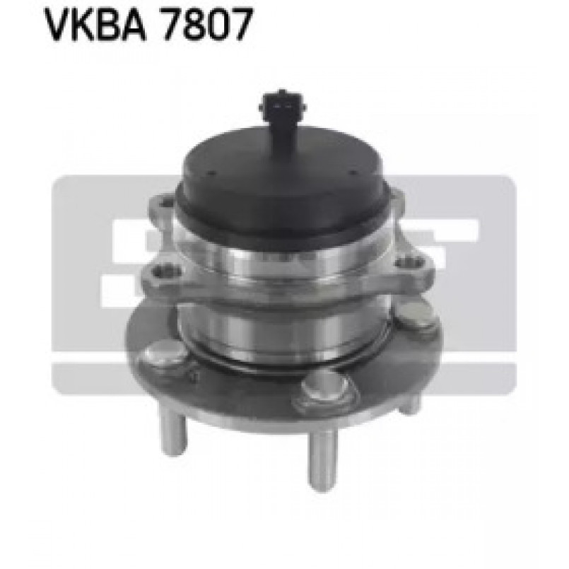 VKBA 7807 SKF Ступиця колеса в зборі